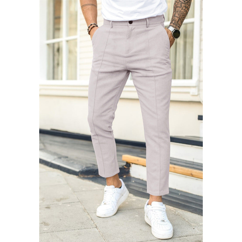 John | Men's Casual Elegant Leisure Pants