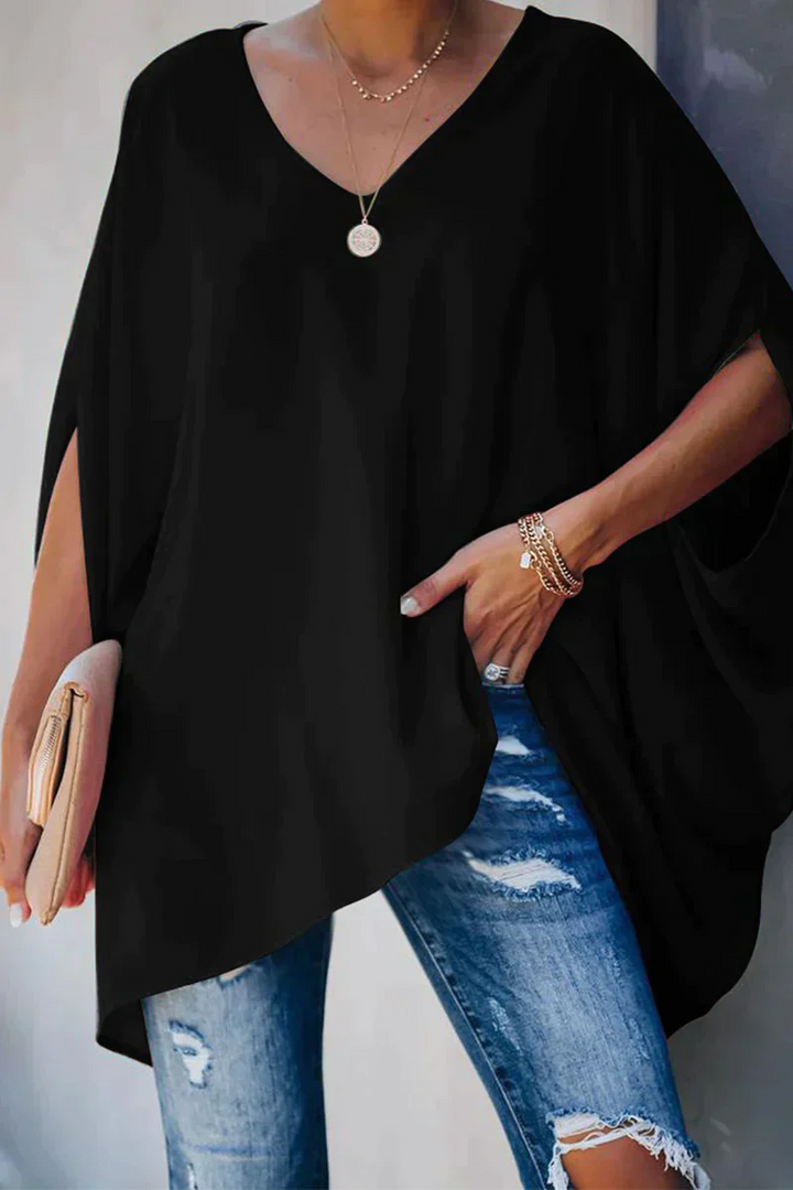 Sophia | Women's Elegant Loose Summer Blouse