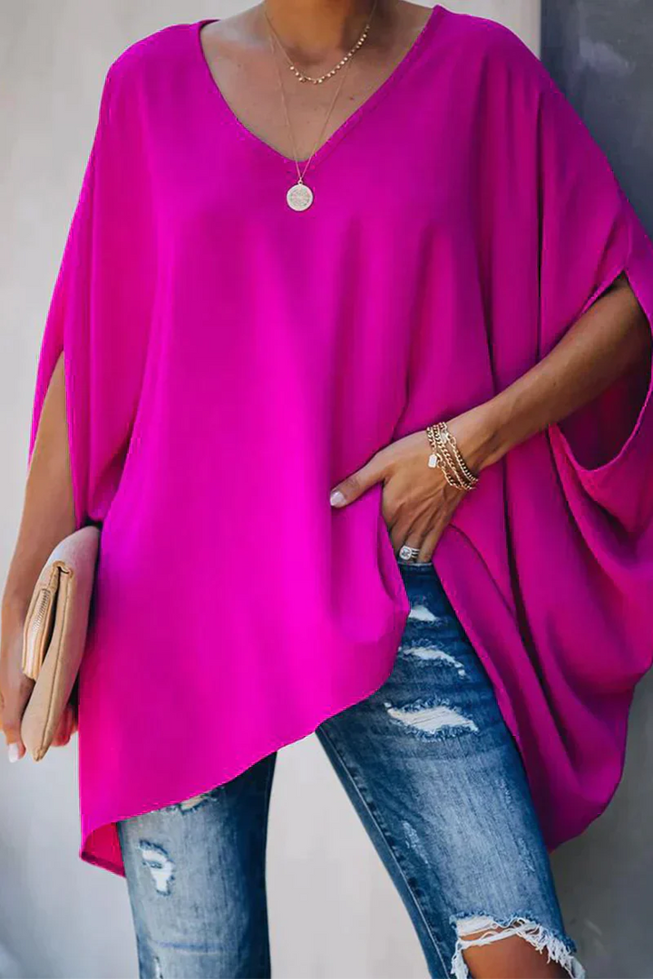Sophia | Women's Elegant Loose Summer Blouse