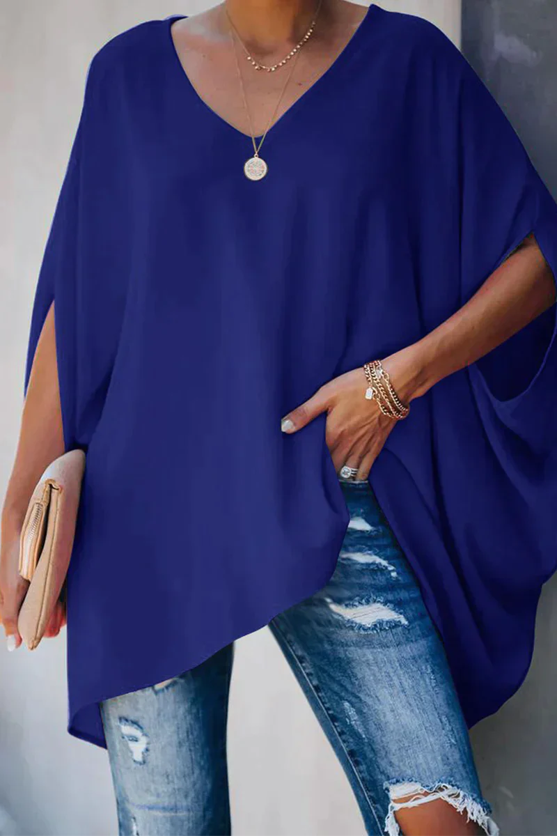 Sophia | Women's Elegant Loose Summer Blouse