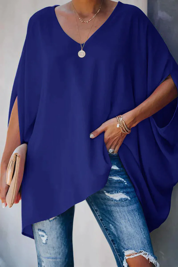 Sophia | Women's Elegant Loose Summer Blouse