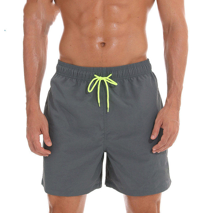 Men's Swim Shorts with Adjustable Drawstring Waistband