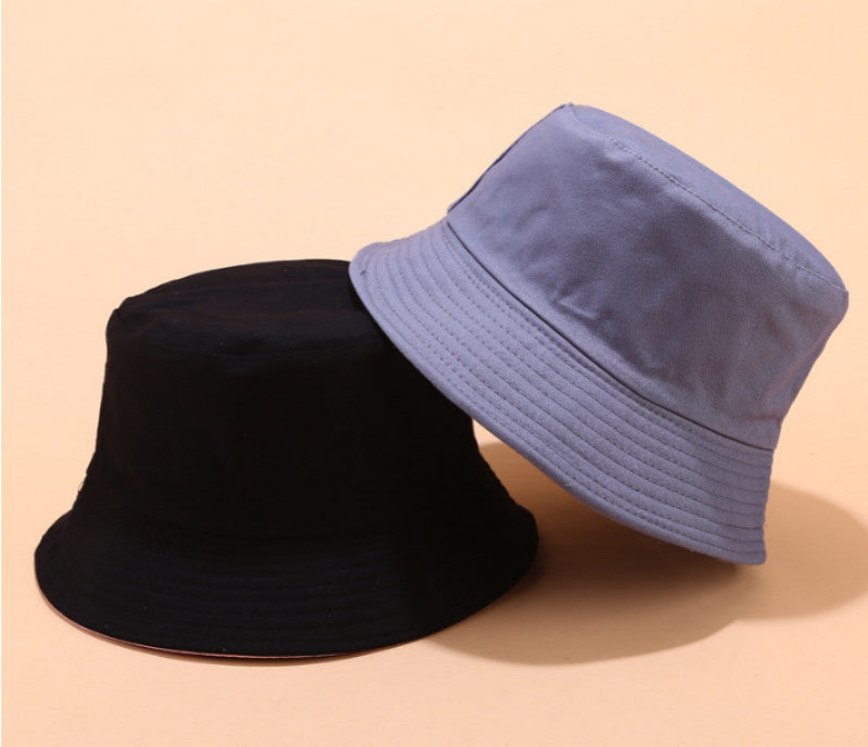 Men's Reversible Summer Bucket Hat with Dual Styles