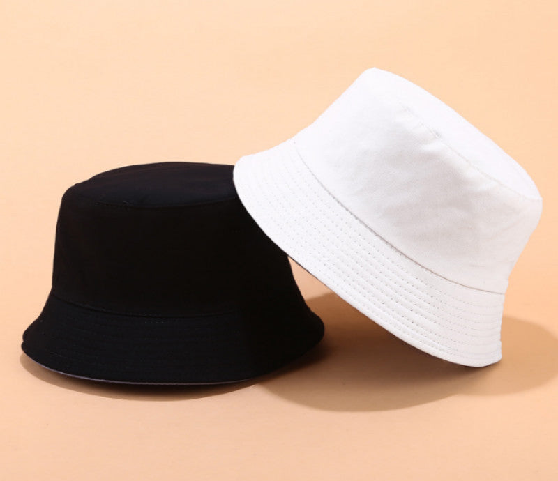 Men's Reversible Summer Bucket Hat with Dual Styles