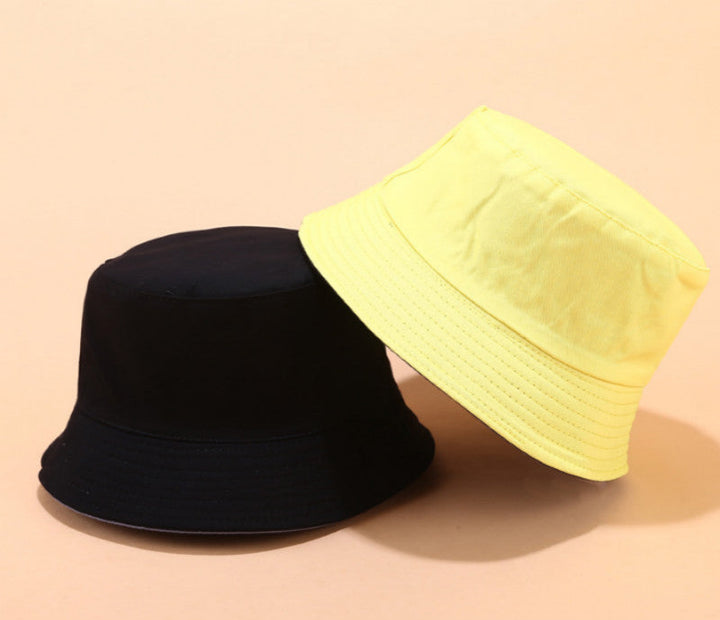 Men's Reversible Summer Bucket Hat with Dual Styles