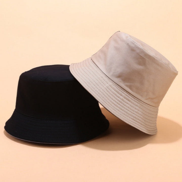Men's Reversible Summer Bucket Hat with Dual Styles