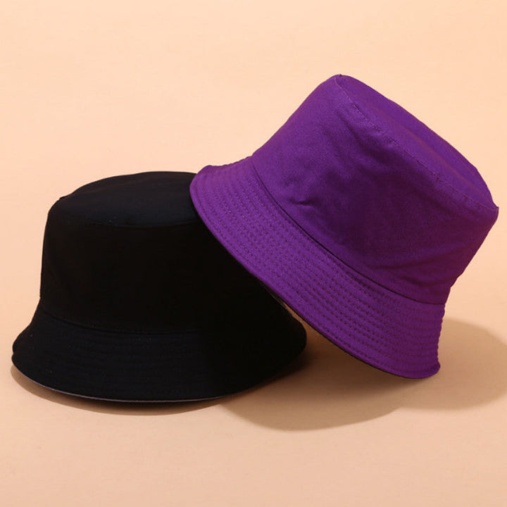 Men's Reversible Summer Bucket Hat with Dual Styles