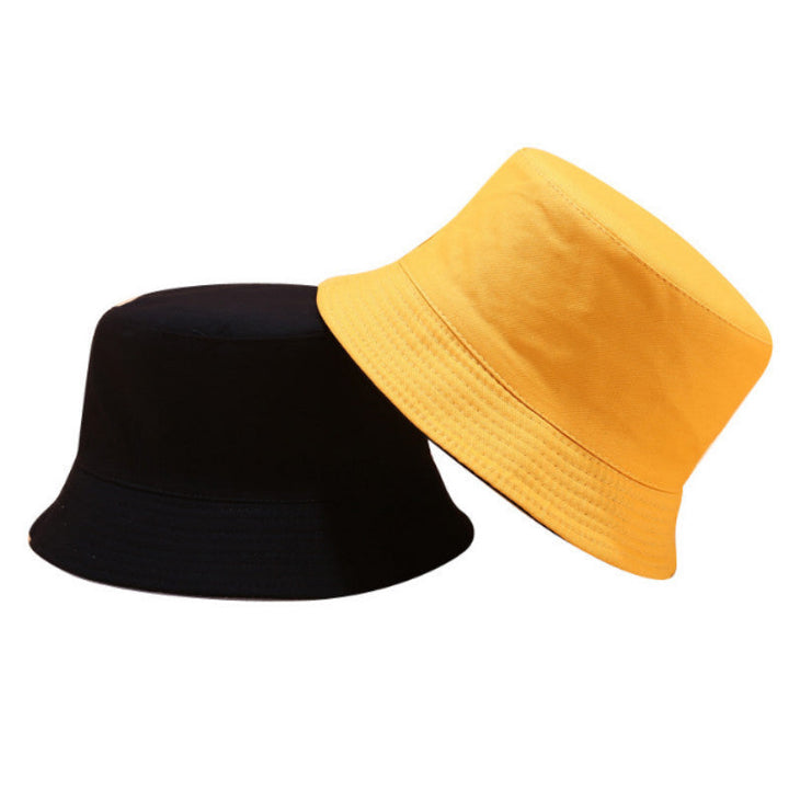 Men's Reversible Summer Bucket Hat with Dual Styles