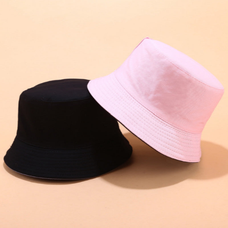Men's Reversible Summer Bucket Hat with Dual Styles
