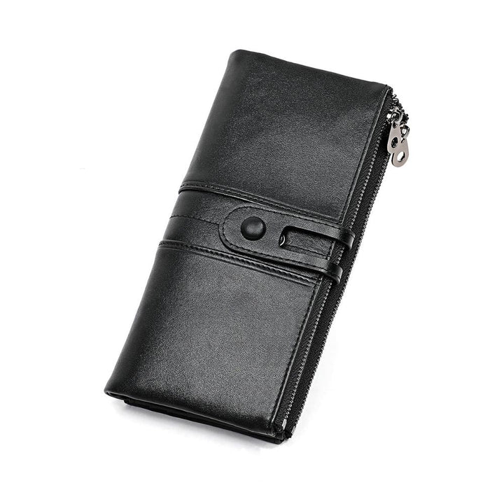Maria | Women's Leather Long Clutch Wallet