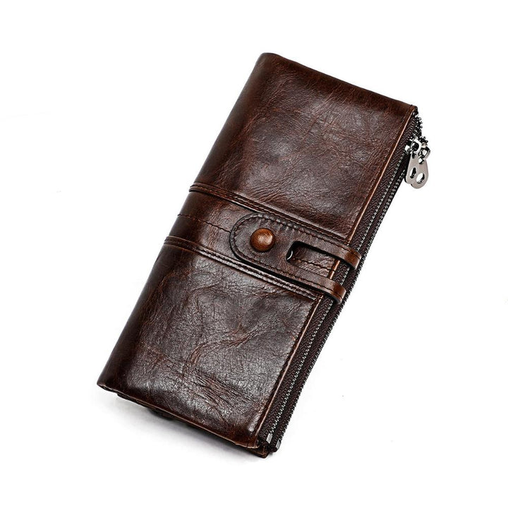 Maria | Women's Leather Long Clutch Wallet