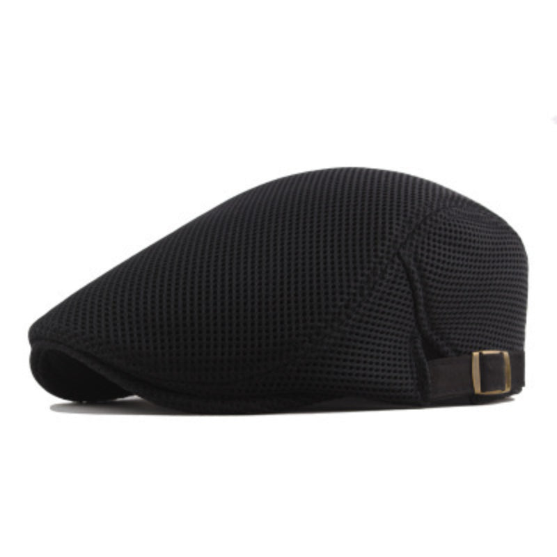 Men's Light Summer Newsboy Cap with Unisex Fit