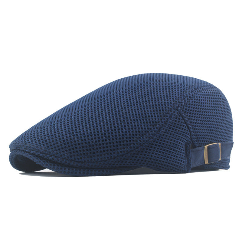 Men's Light Summer Newsboy Cap with Unisex Fit