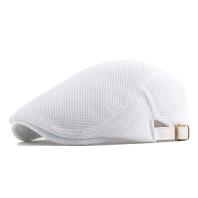 Men's Light Summer Newsboy Cap with Unisex Fit