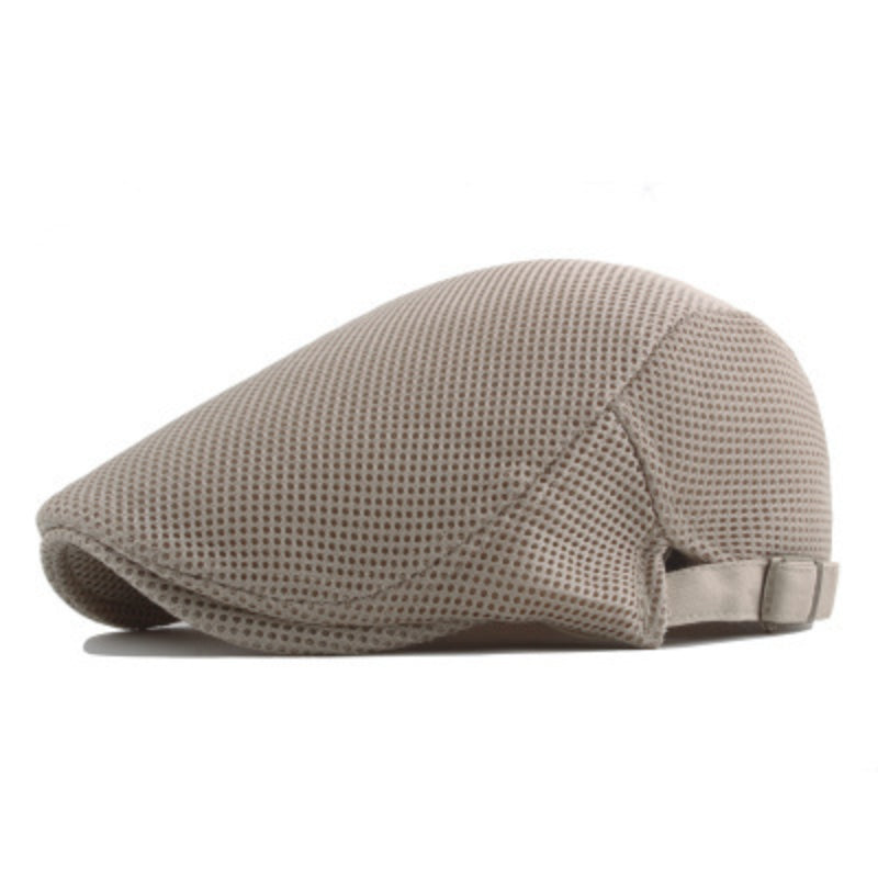 Men's Light Summer Newsboy Cap with Unisex Fit