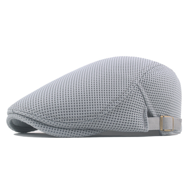 Men's Light Summer Newsboy Cap with Unisex Fit
