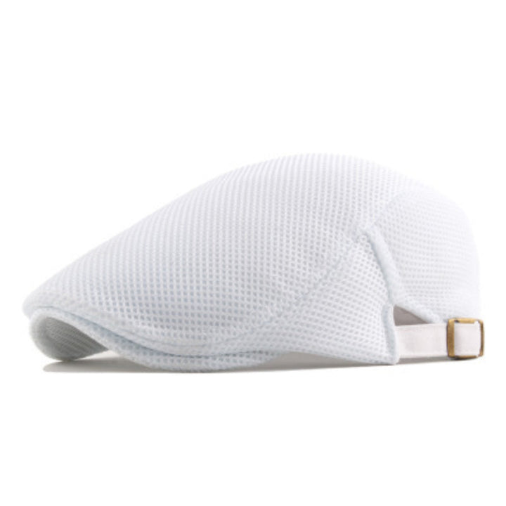 Men's Light Summer Newsboy Cap with Unisex Fit