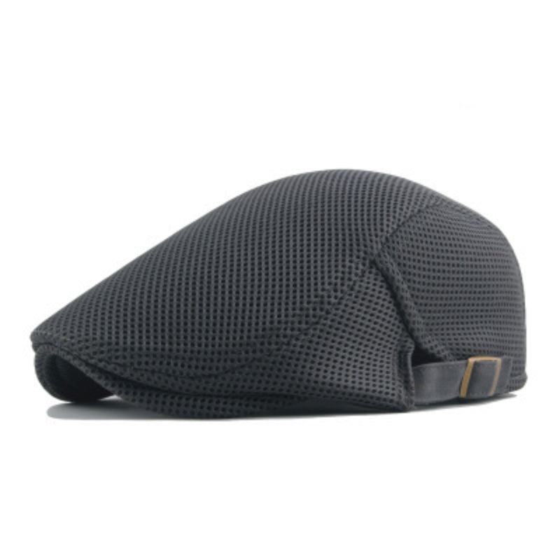 Men's Light Summer Newsboy Cap with Unisex Fit