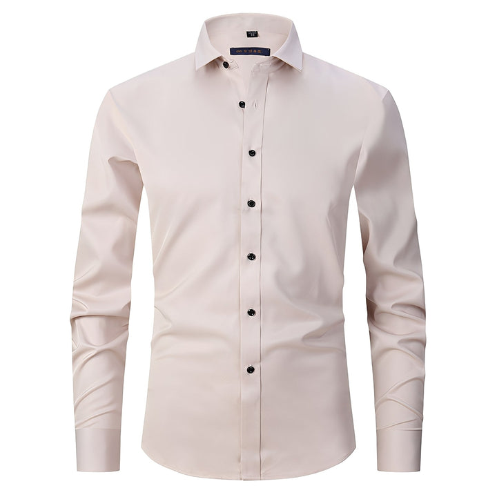 Brence | Men's Modern Long-Sleeve Shirt