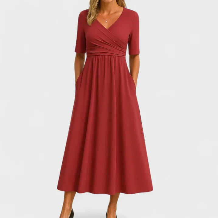 Jasmine | Women's Midi Dress for Wedding Guests and Festive Occasions