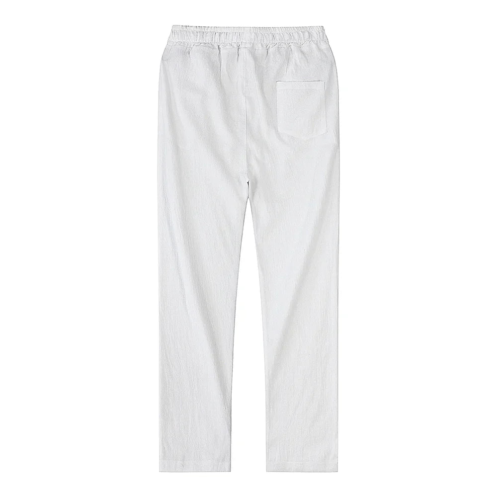 Men's Casual Slim Fit Chino Trousers