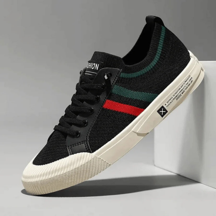 John | Men's Casual Knit Sneakers | Comfortable Footwear