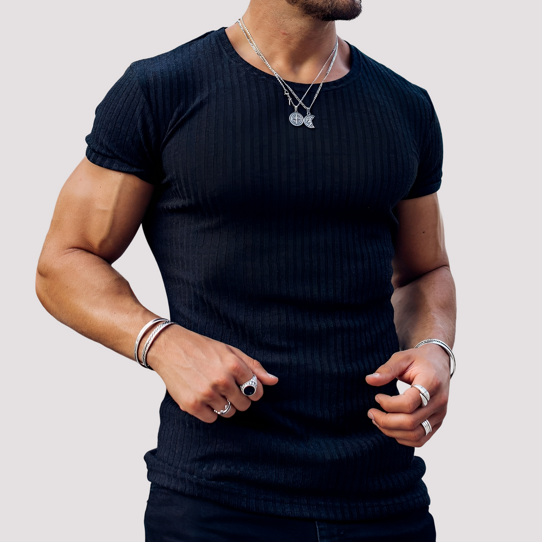 Jack | Men's Slim-fit Elastic T-shirts