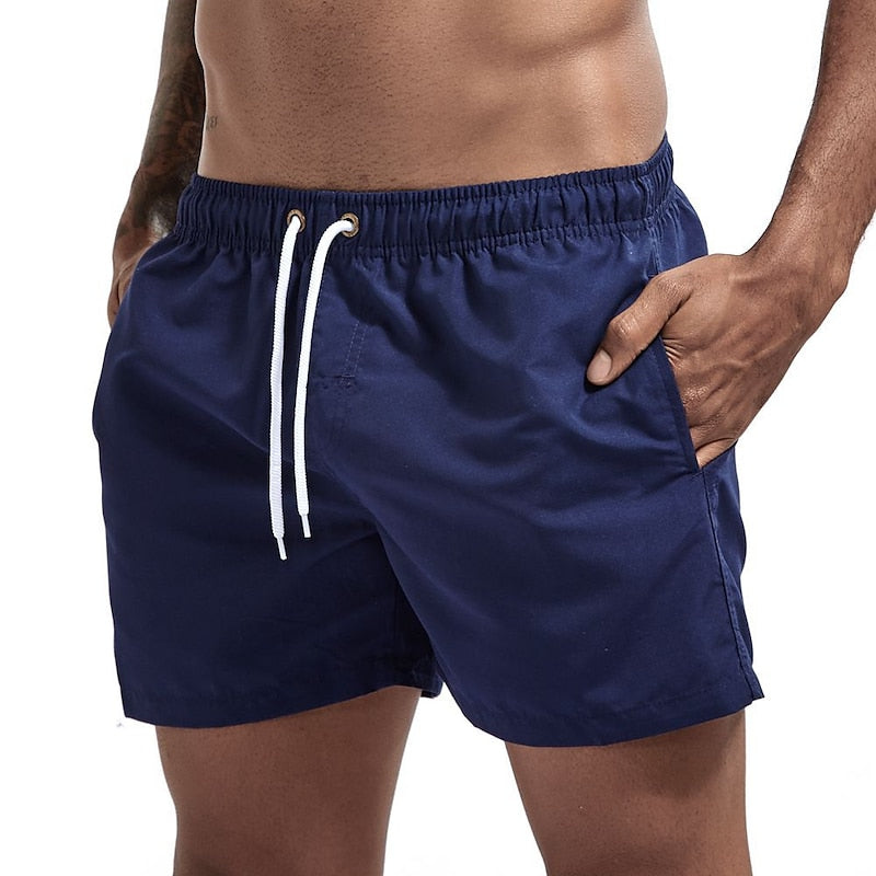 Men's Quick-Dry Swim Shorts for Summer Wear