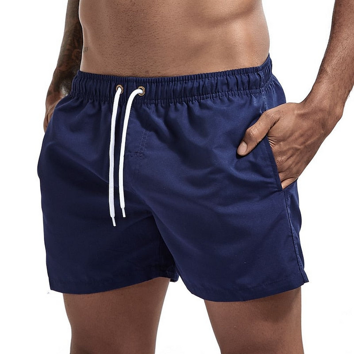Men's Quick-Dry Swim Shorts for Summer Wear