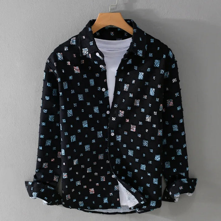 Atticus | Men's Button-Up Front Shirt