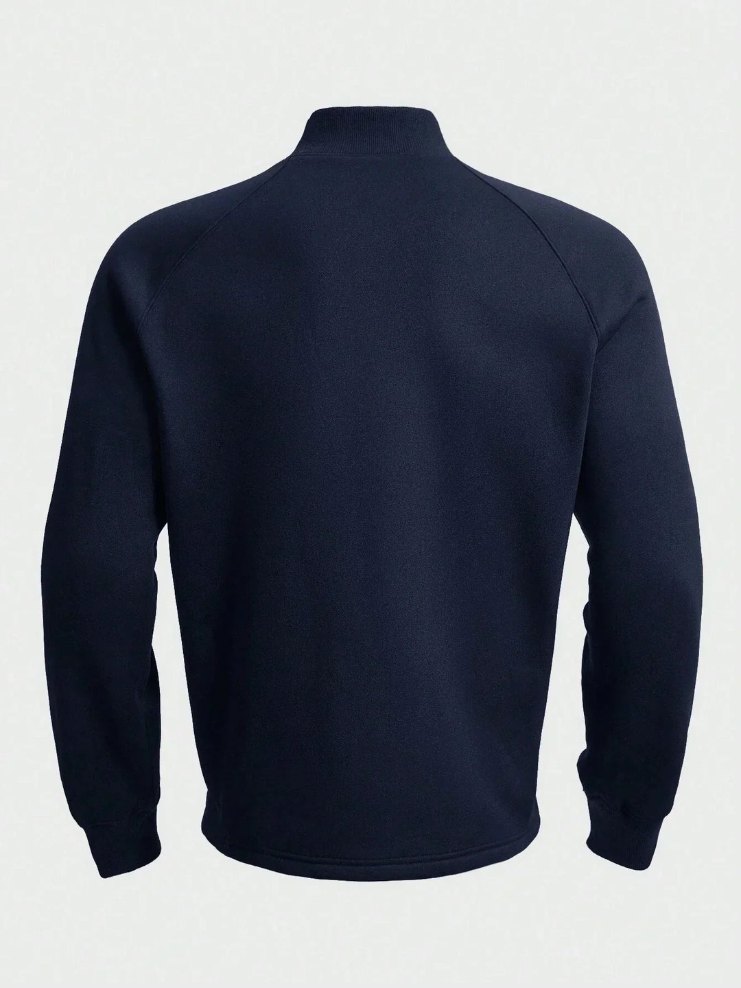 Men's Casual Pullover with Half Zipper