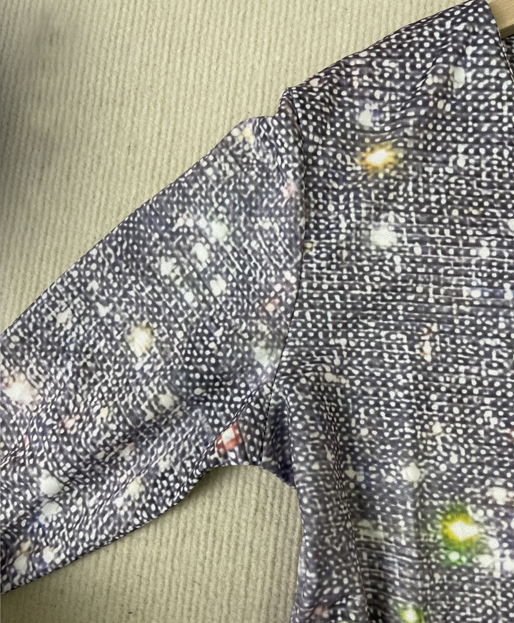 Elaina | Women's Long-Sleeved Sequined Top