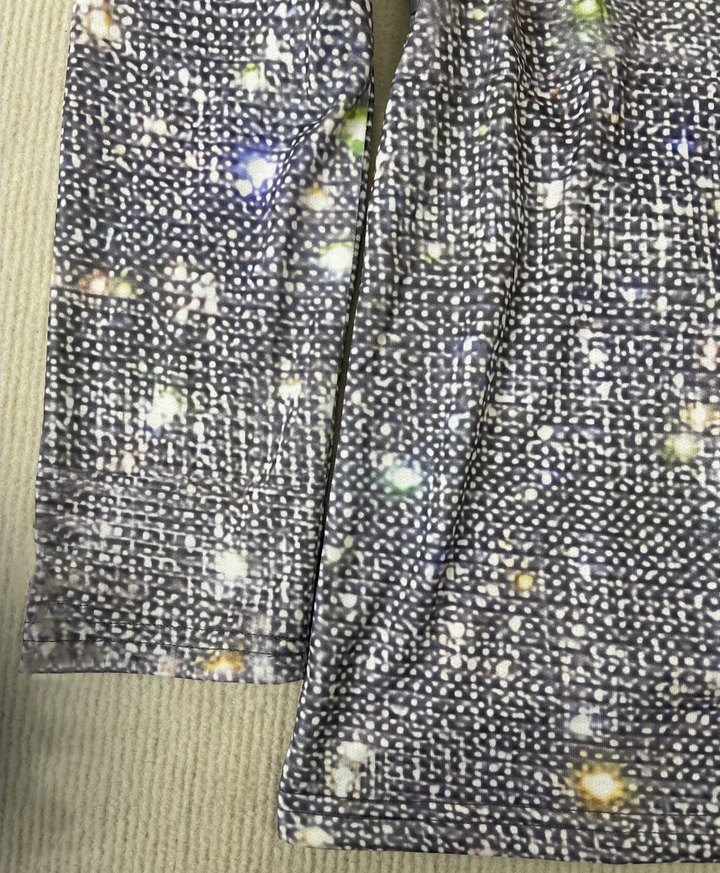 Elaina | Women's Long-Sleeved Sequined Top