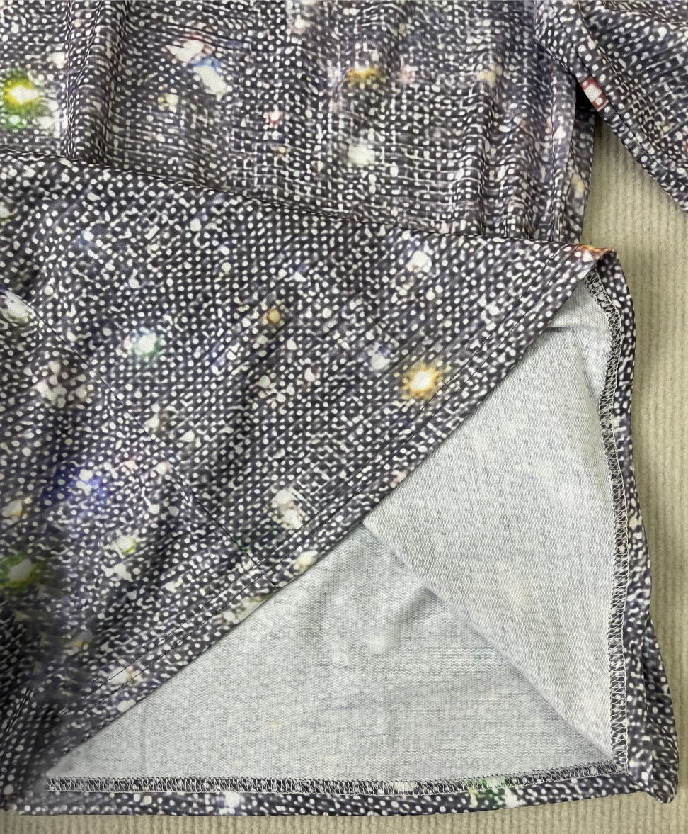 Elaina | Women's Long-Sleeved Sequined Top