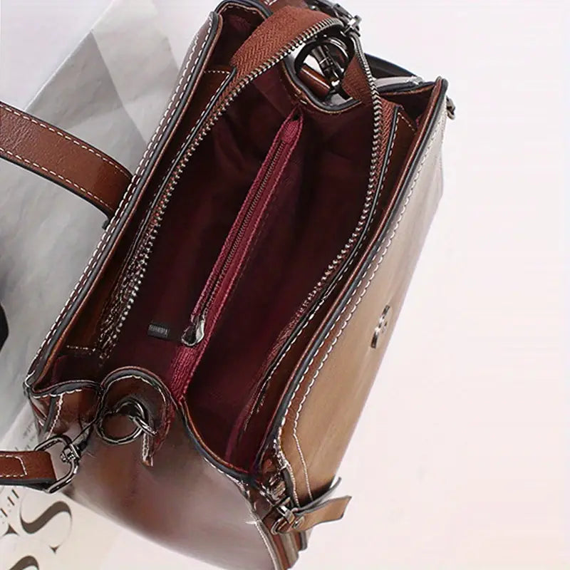 Cathy | Women's Leather Crossbody Purse