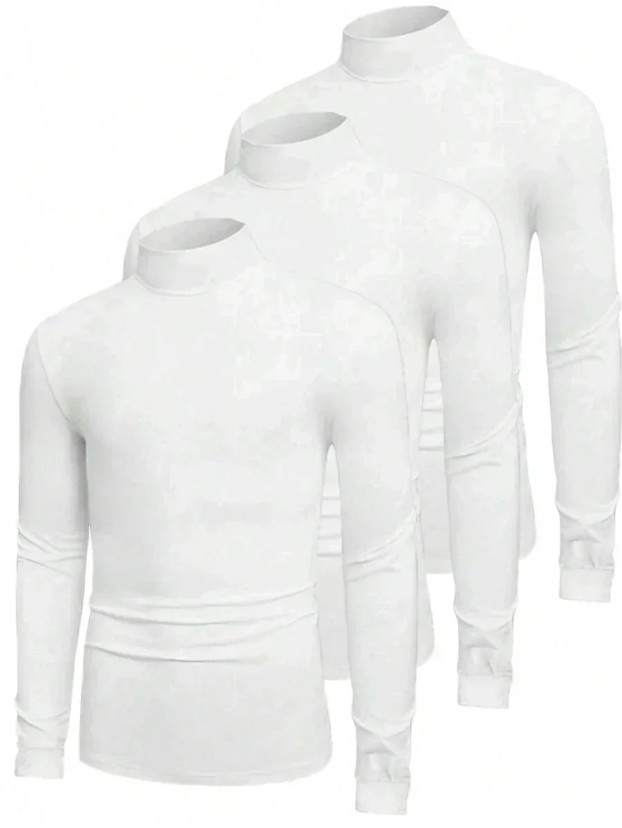 Men's Essentials Turtleneck 3-Pack