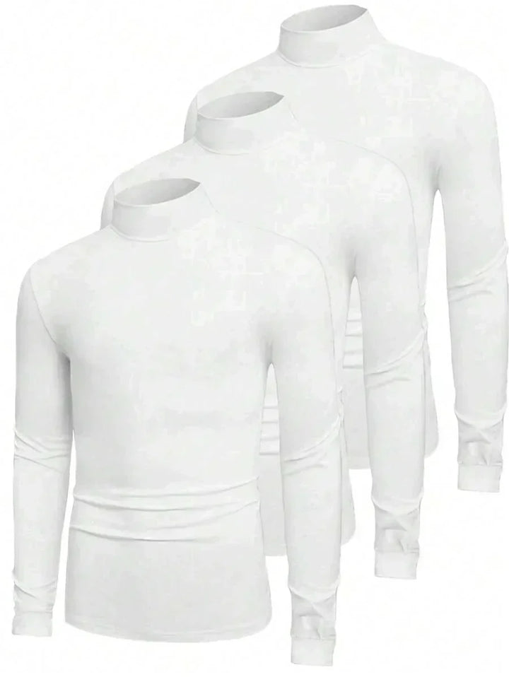 Men's Essentials Turtleneck 3-Pack