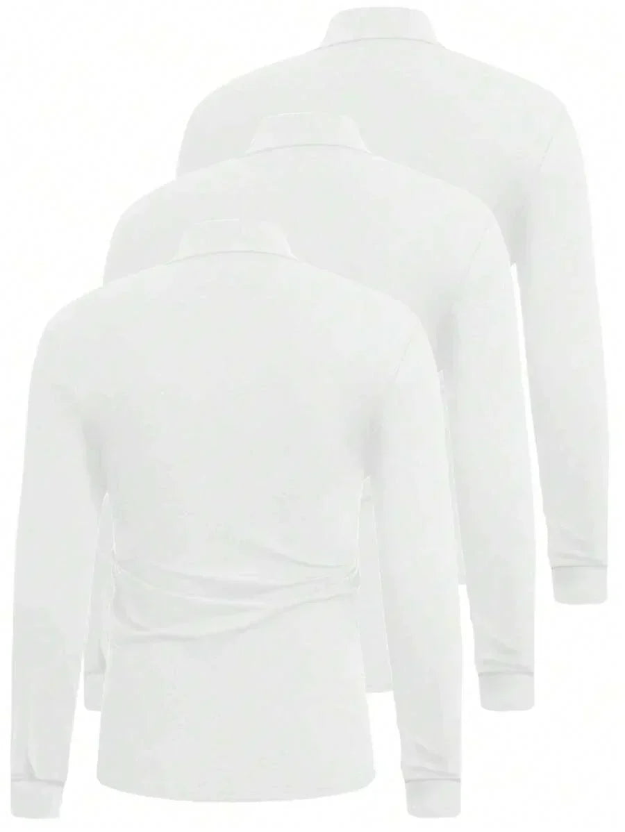 Men's Essentials Turtleneck 3-Pack