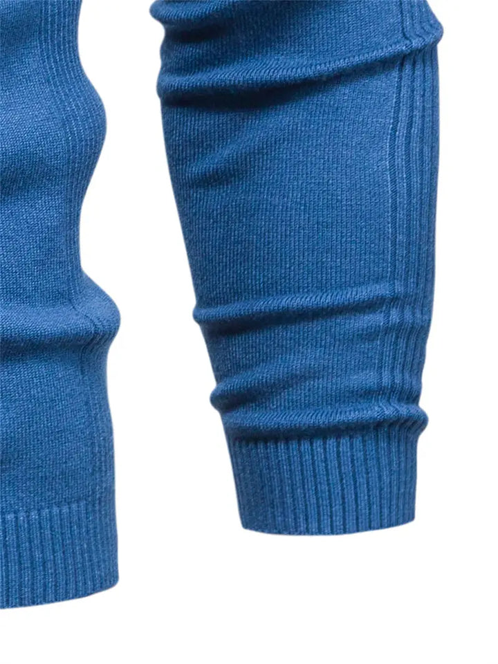 Men's Fitted Turtleneck | Smart Casual Long Sleeve Top
