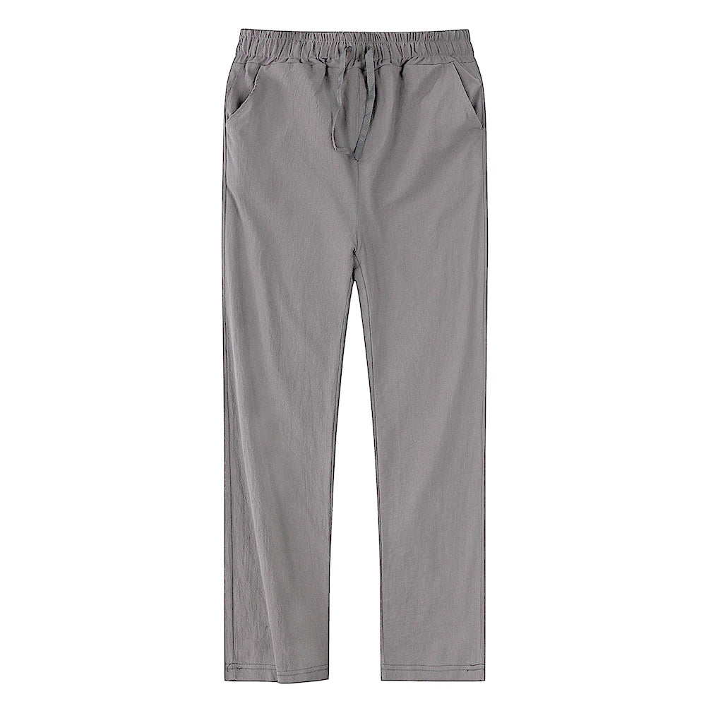 Men's Casual Slim Fit Chino Trousers