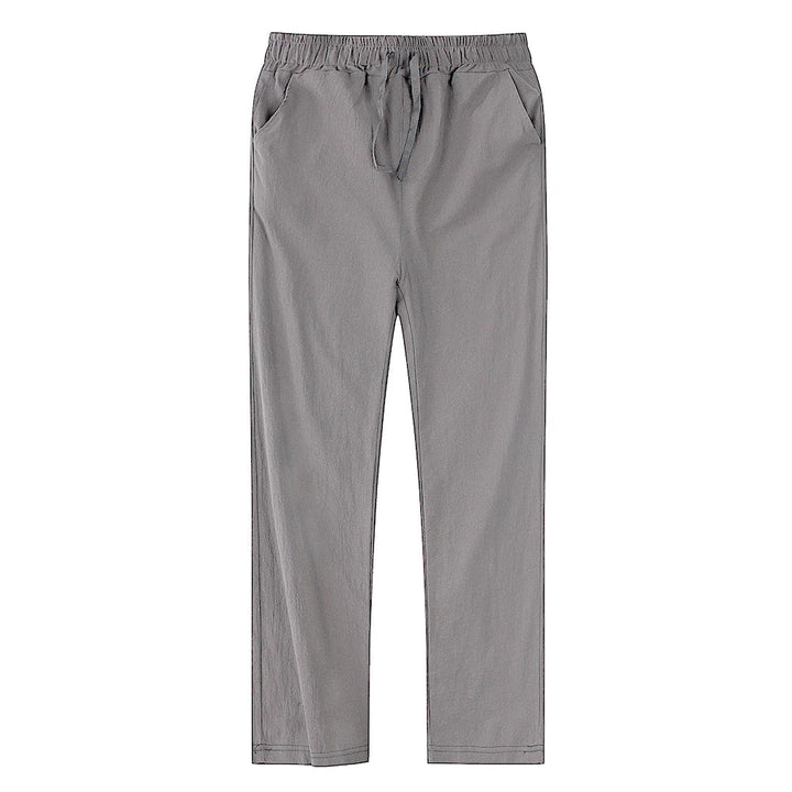 Men's Casual Slim Fit Chino Trousers