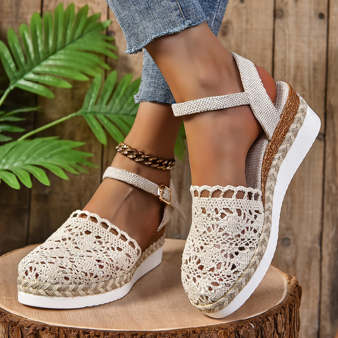 Mia | Women's Comfort-Fit Breathable Orthopedic Sandals