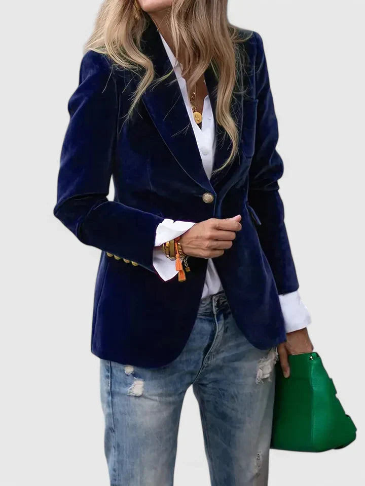 Women's Classic Blazer | Tailored Style for Effortless Elegance