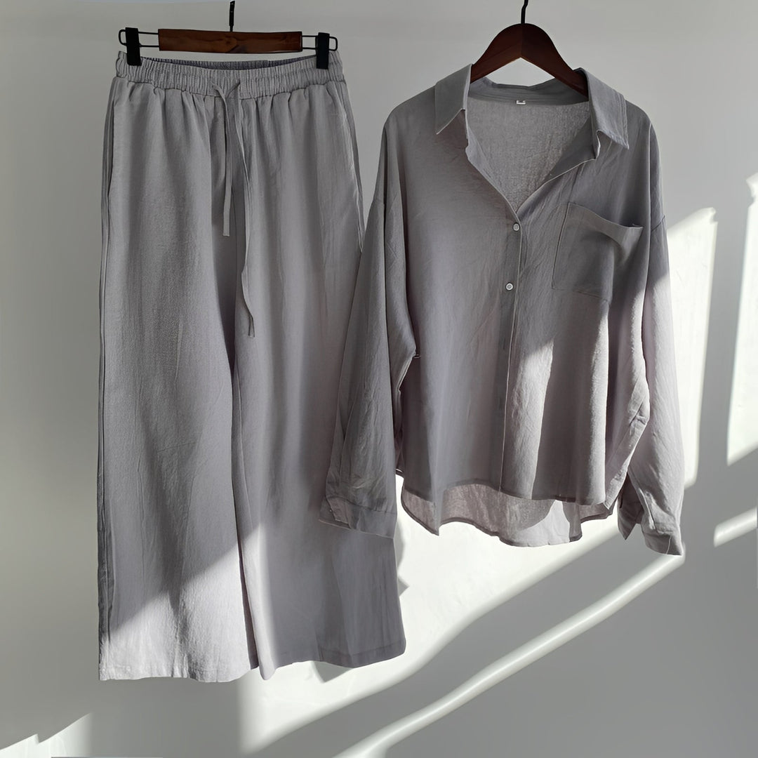 Brianna | Women's Relaxed Loose-Fit Outfit Set