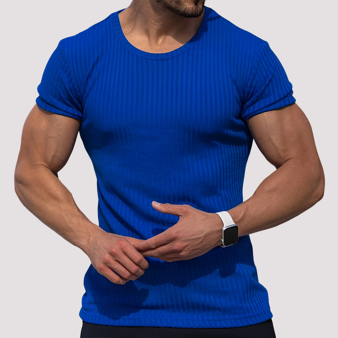 Jack | Men's Slim-fit Elastic T-shirts