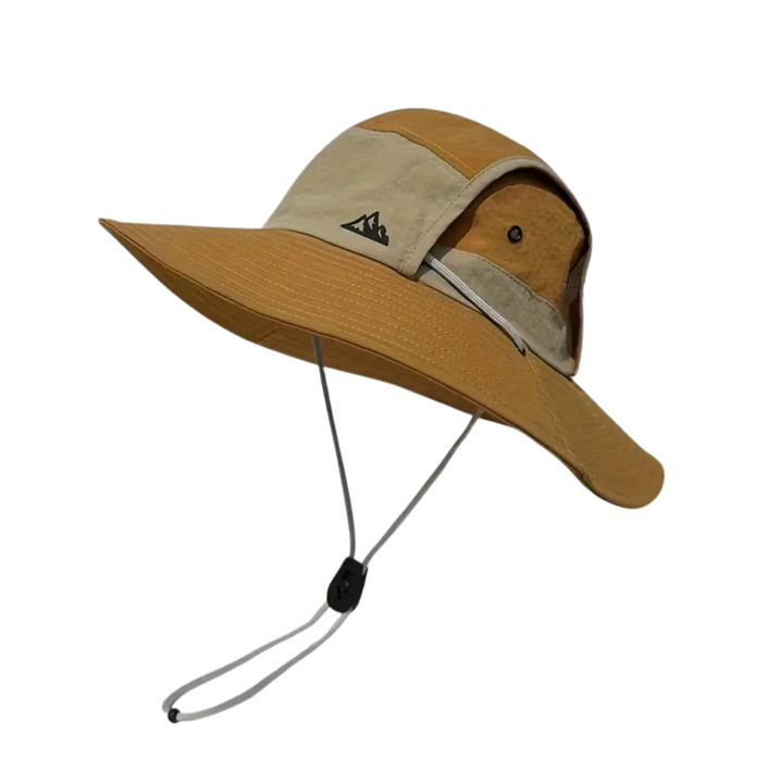 Men's Foldable Outdoor Sun Hat with UV Protection UPF 50+
