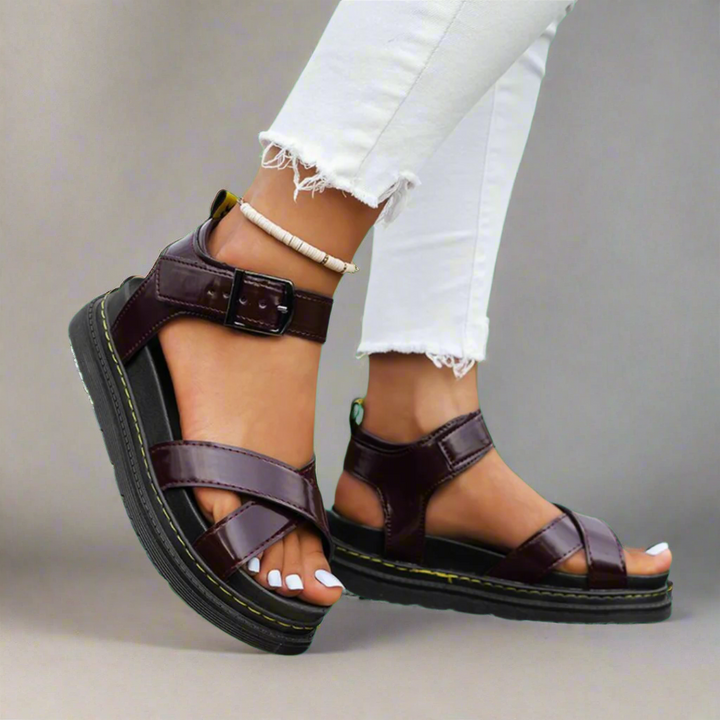Verena | Women's Orthopedic Sandals in Soft Material