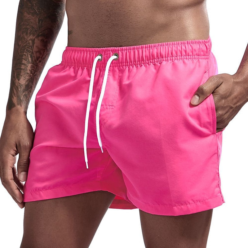Men's Quick-Dry Swim Shorts for Summer Wear