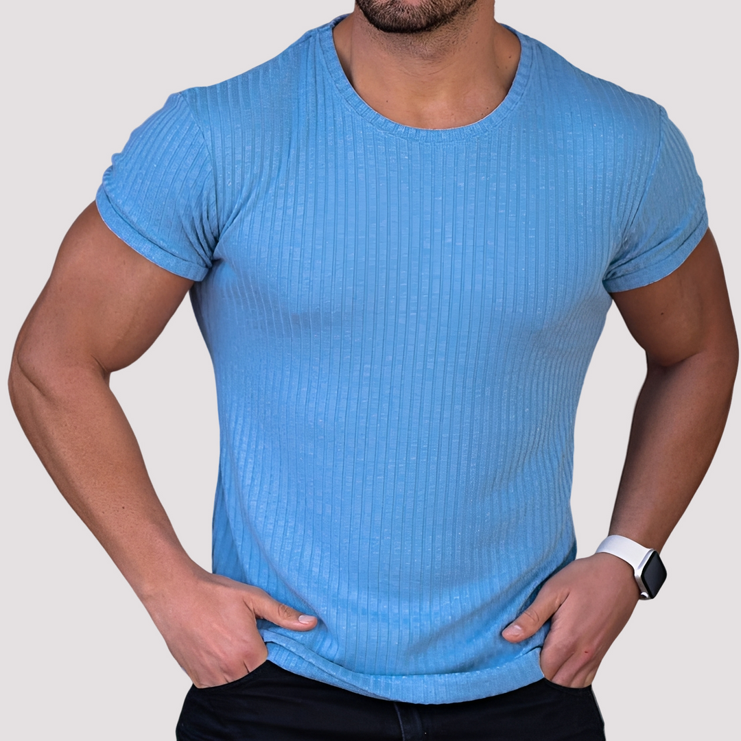 Jack | Men's Slim-fit Elastic T-shirts