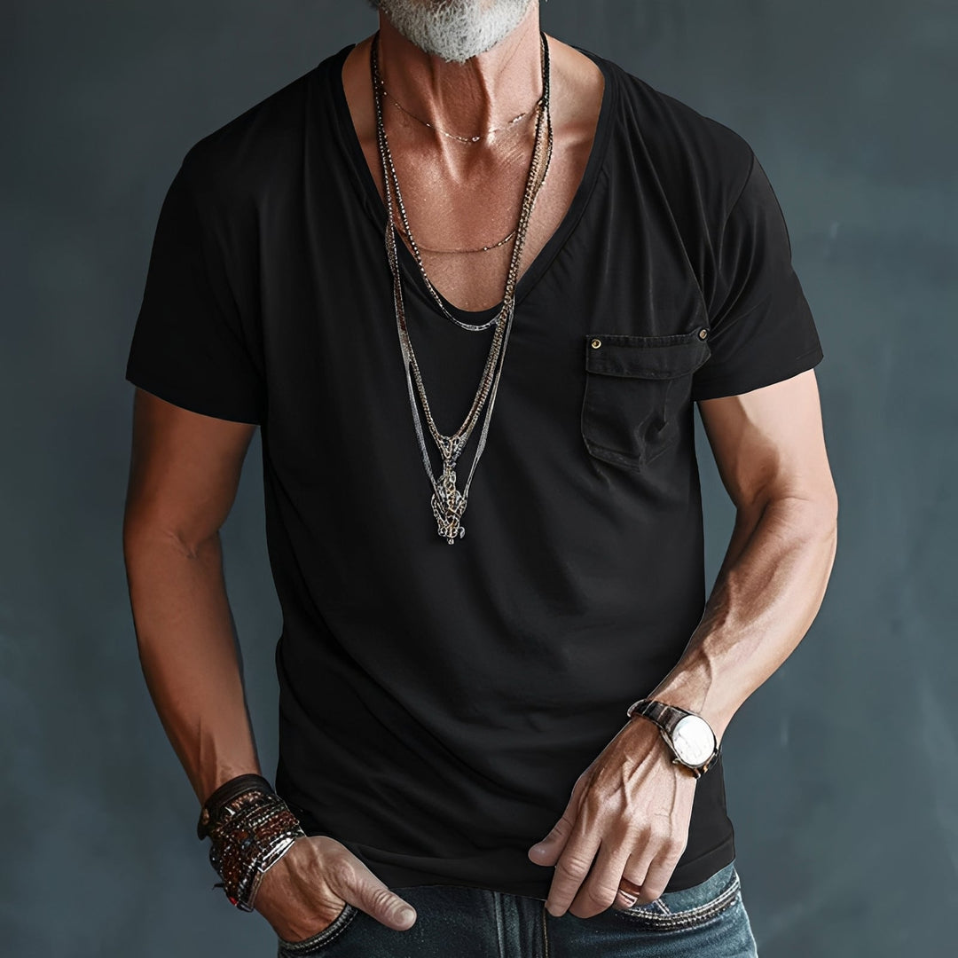 Eddie | Men's Relaxed Loose Fit T-Shirt